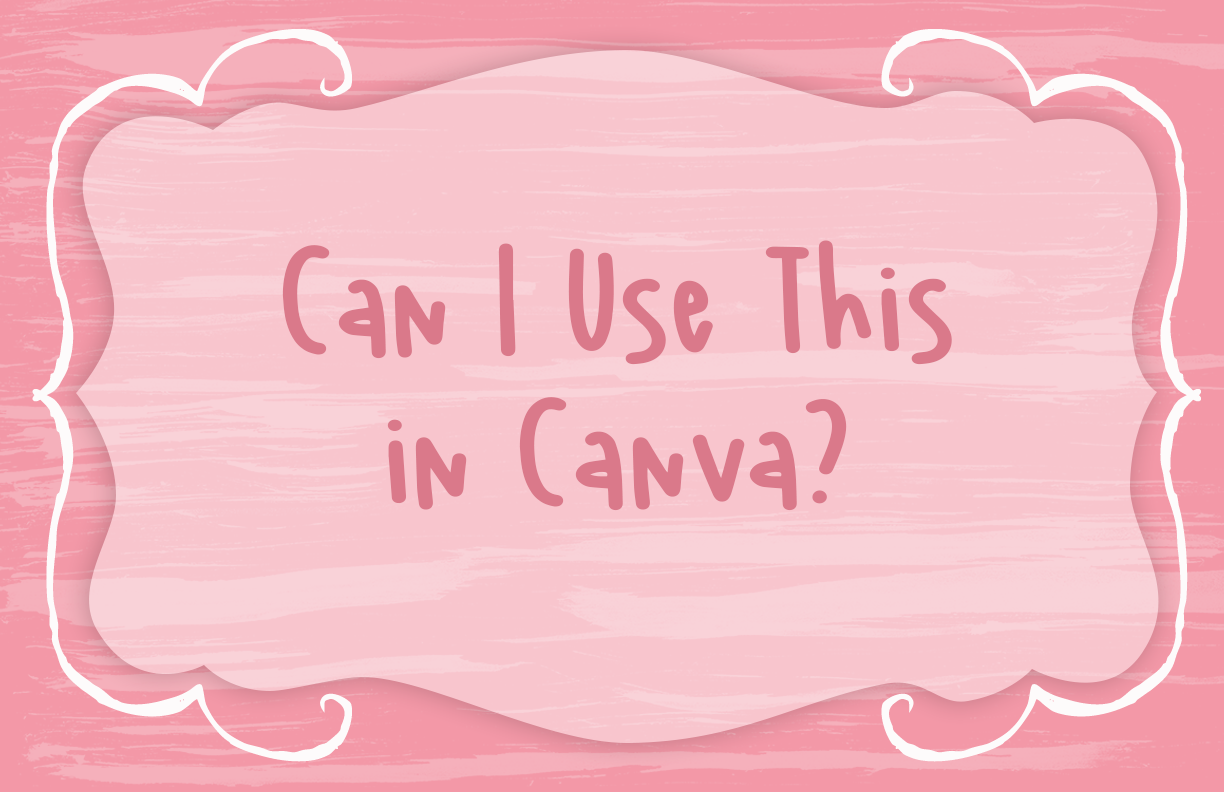 Can I use this in Canva?
